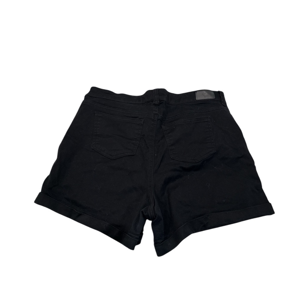 Celebrity Pink women’s Black Jean Shorts Size 14 - Picture 4 of 13